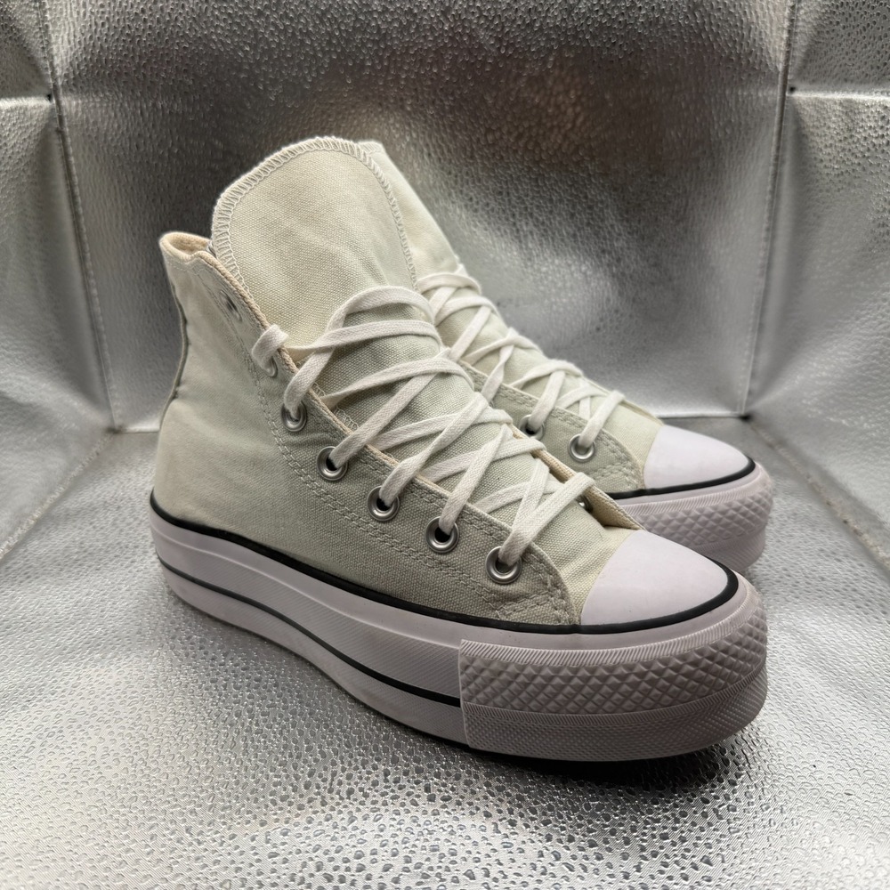 Size 5 Converse Chuck Taylor All Star Lift Platform Womens Sneaker Shoes 572720F